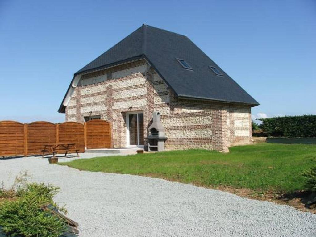 Les Champs De La Mer Auberville-la-Renault 외부 사진