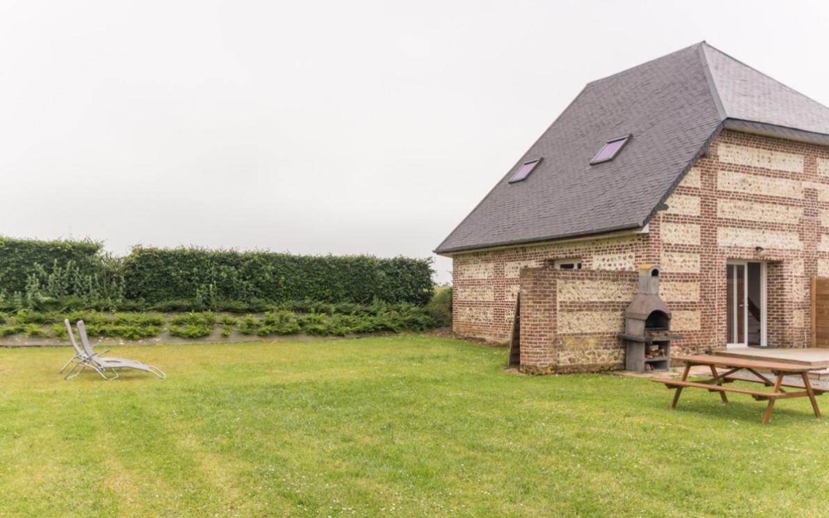 Les Champs De La Mer Auberville-la-Renault 외부 사진